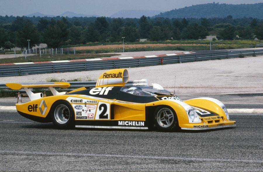  Renault Alpine A442B 1978 года  (фото 10 из 11)